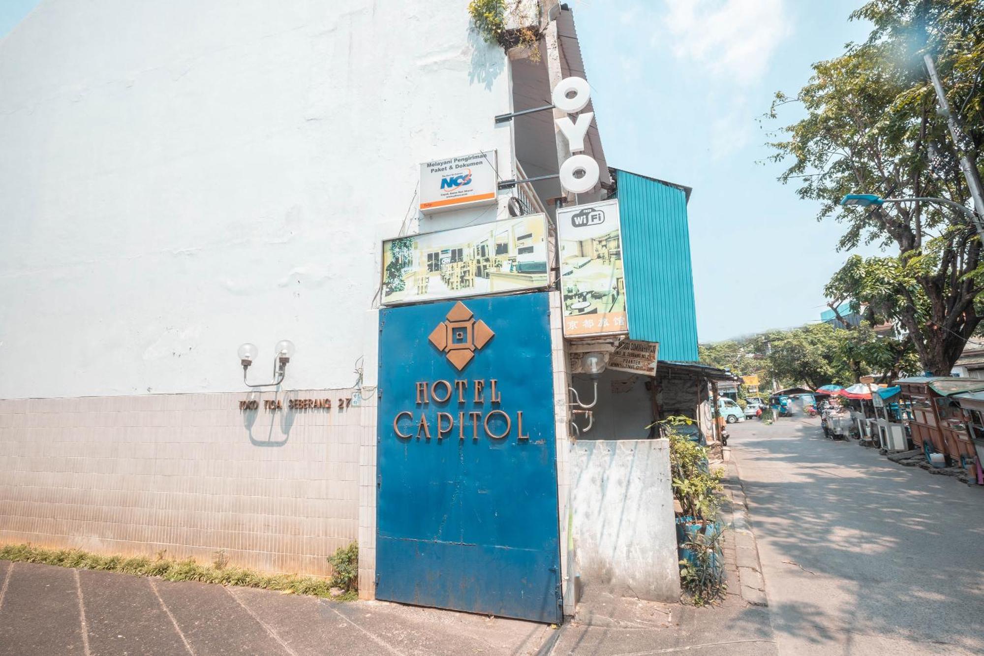 Oyo 671 Hotel Capitol Jakarta Bagian luar foto